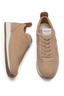 Retro Runner Sand Suede
