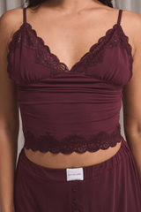 Hugo Camisole Raisin