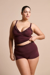 Hugo Camisole Raisin