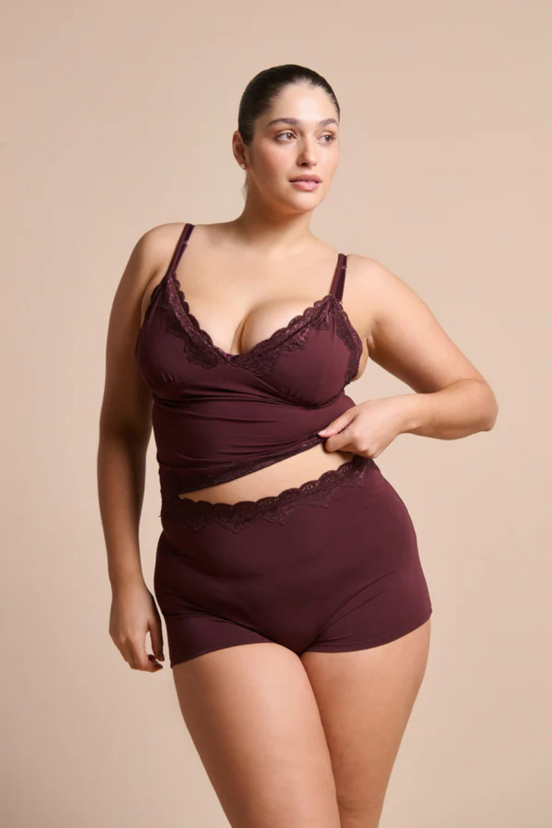 Hugo Camisole Raisin