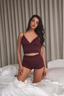 Hugo Camisole Raisin