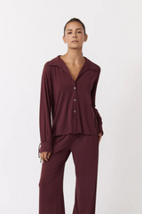 Hugo Shirt Raisin