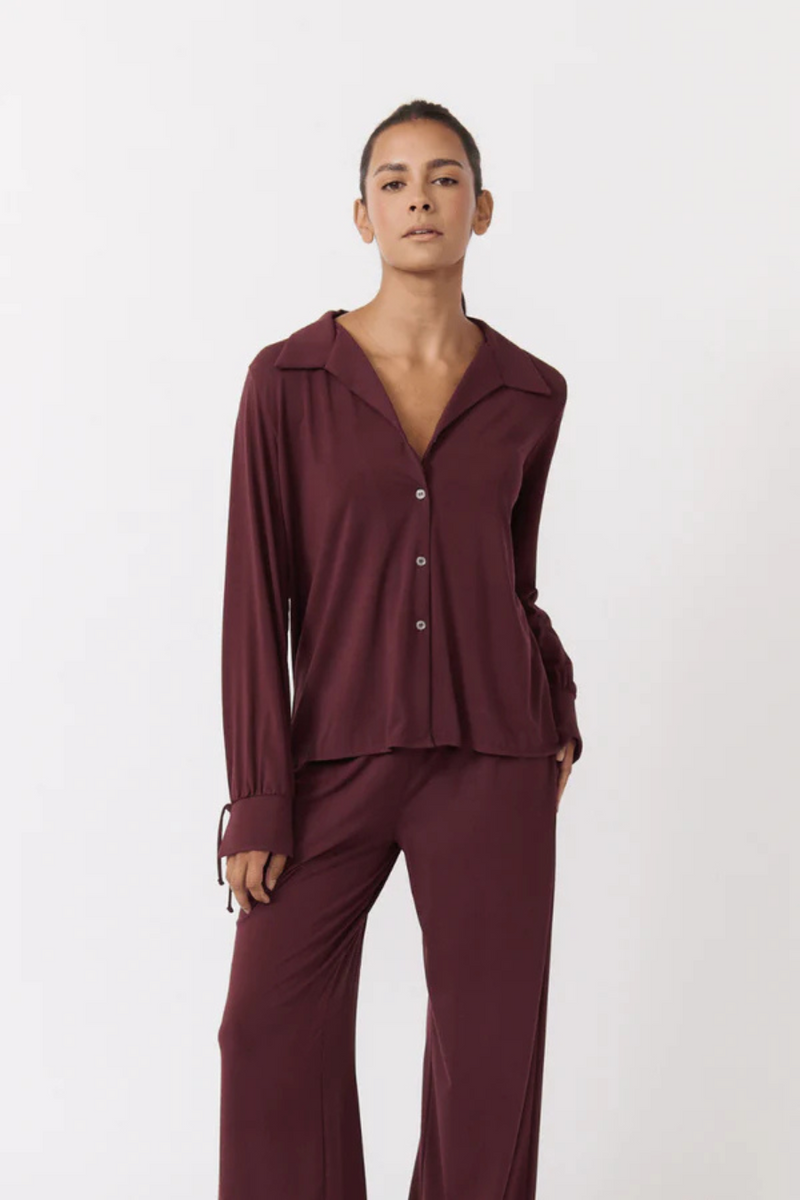 Hugo Shirt Raisin