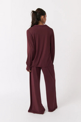 Hugo Shirt Raisin