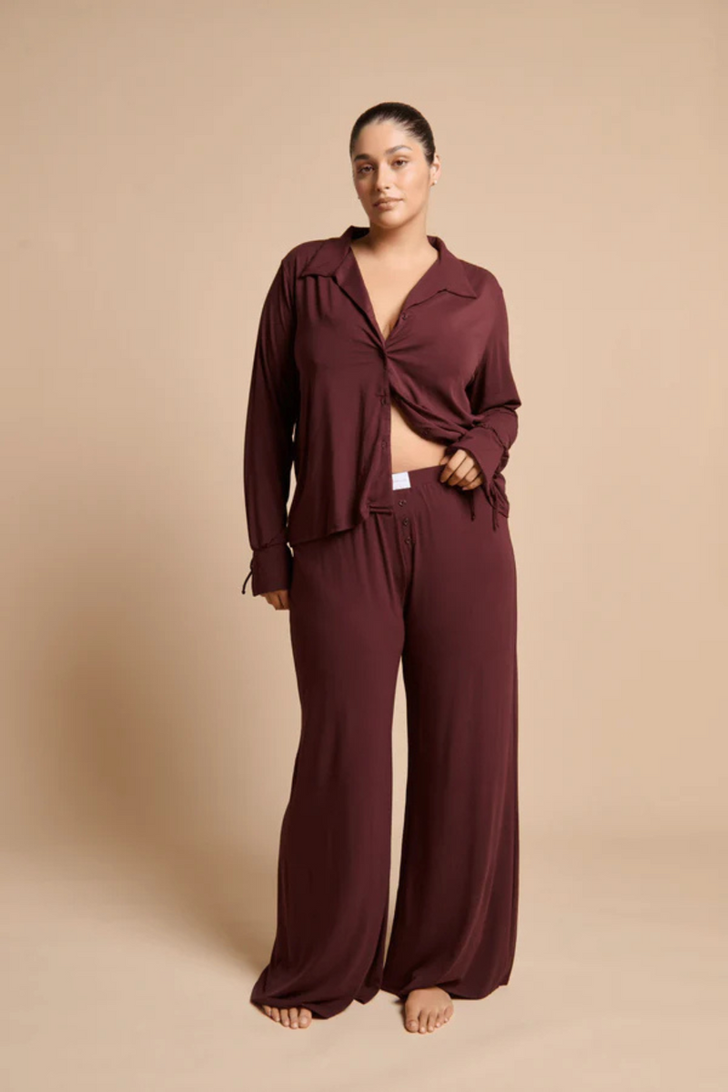 Hugo Shirt Raisin