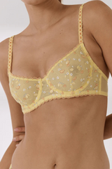 Lemonade Underwire Bra Limoncello