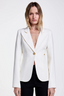 Classic Duchess Blazer Ivory