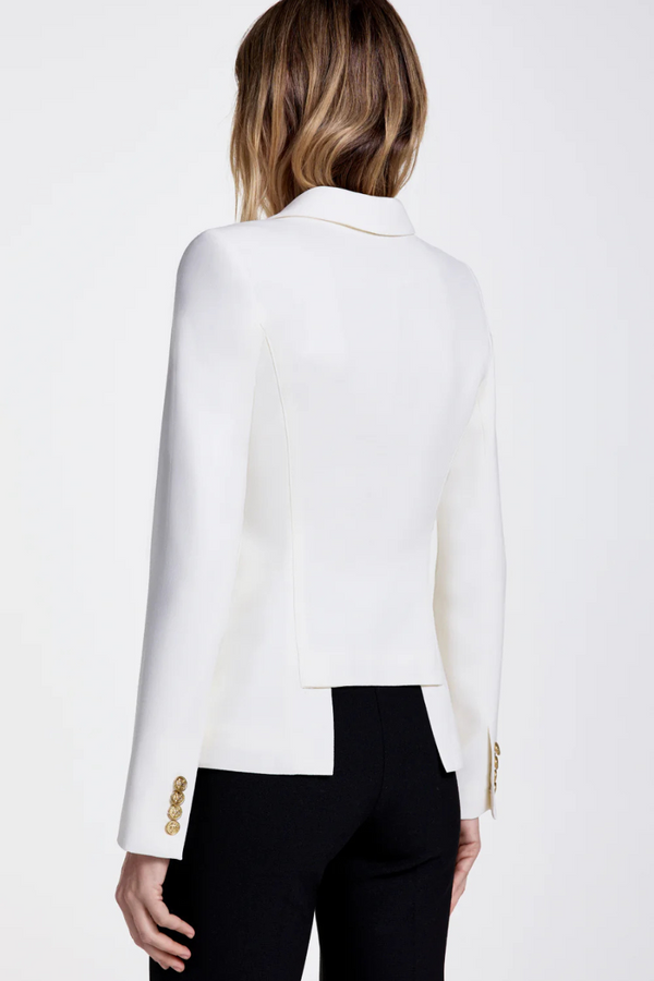 Classic Duchess Blazer Ivory