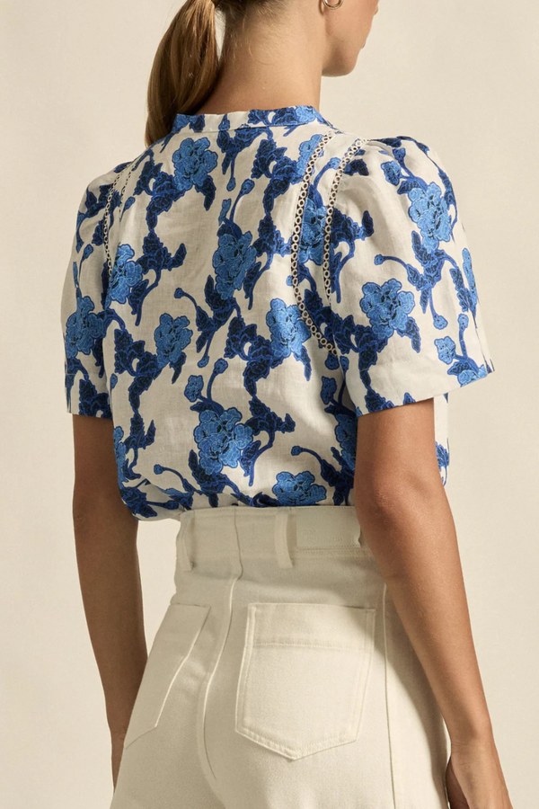 Recollect Top Azure Bouquet