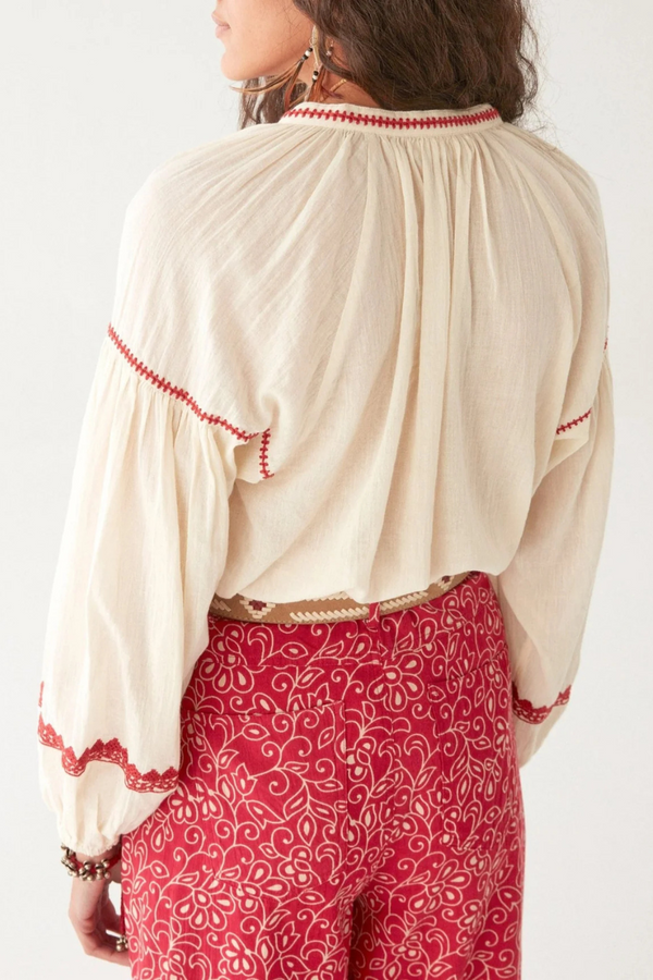Irina Blouse Bell Pepper