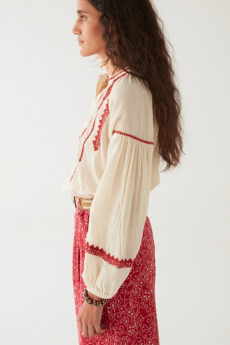 Irina Blouse Bell Pepper