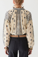 Stephanie Blouse Off White