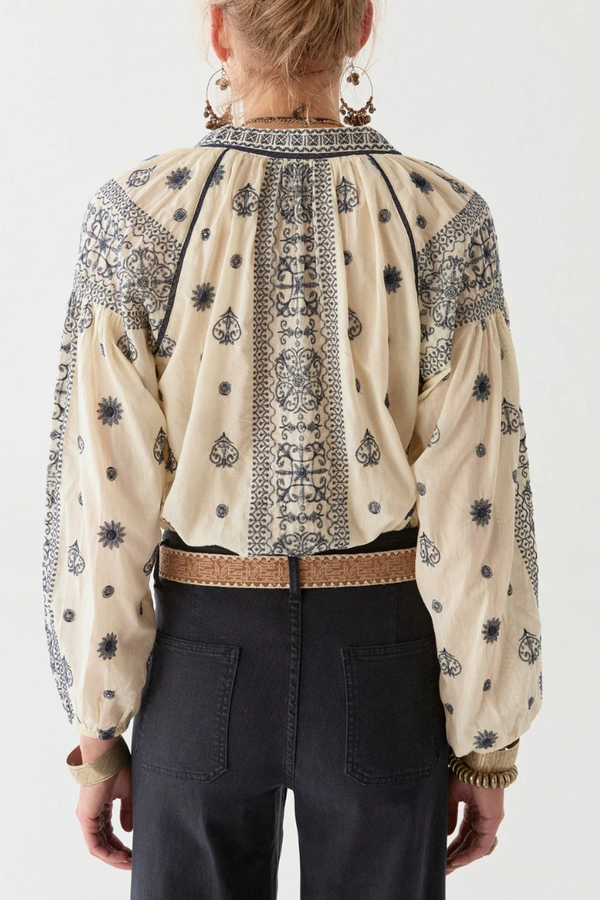 Stephanie Blouse Off White