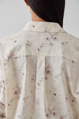 Boyfriend Shirt Floral