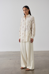 Boyfriend Shirt Floral