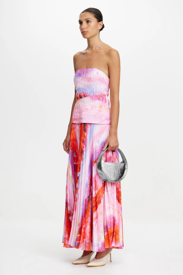 Rockland Midi Dress Violet Canvas