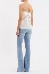 Morgan Top Ivory