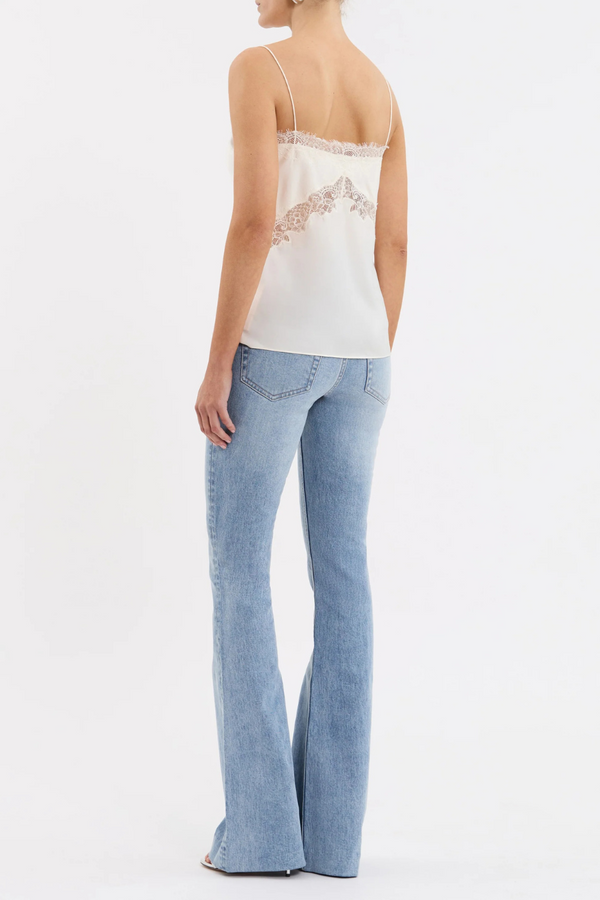Morgan Top Ivory