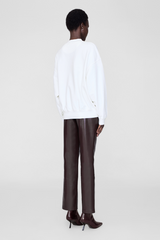 Jaci Sweatshirt Los Angeles Ivory