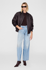 Lee Crew Sweater Deep Brown