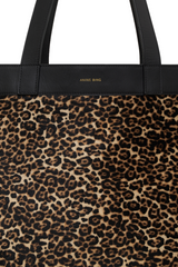 Large Rio Tote Leopard Calf Hair