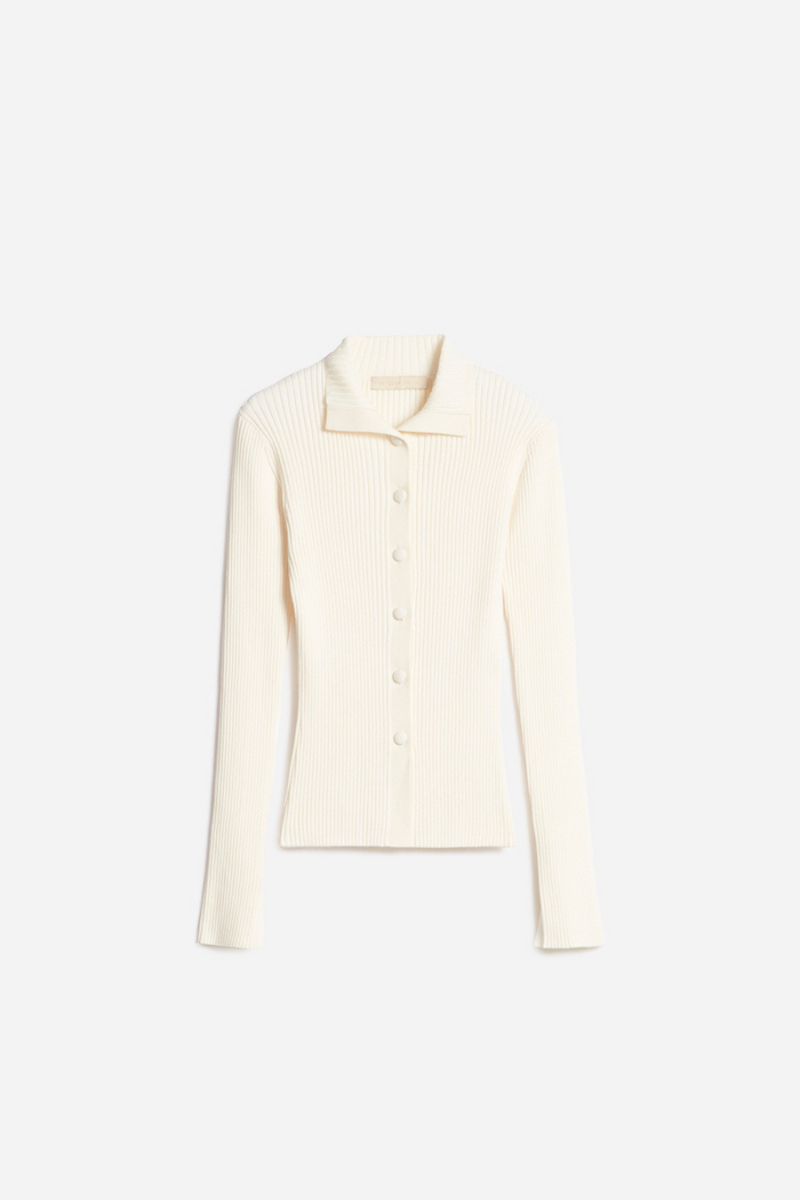 Flore Cardigan Off White