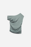 Ezai Top Gris Perle