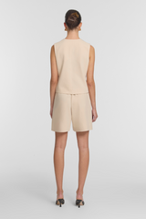 Acapella Vest Almond