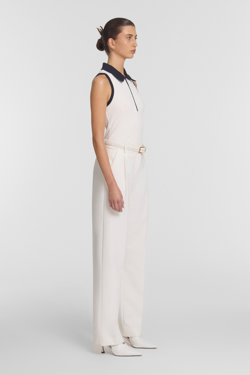 Kite Polo Tank Ivory