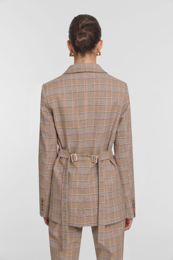 Perogative Blazer Horizon Check