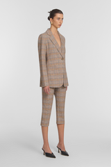 Perogative Blazer Horizon Check