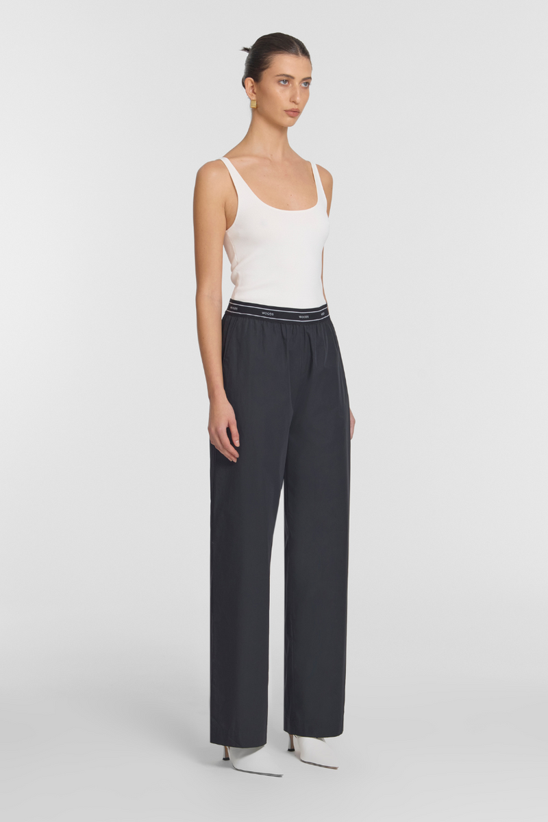 Keaton Pant Black