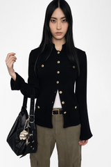 Lucy Cardigan Black