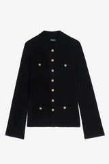 Lucy Cardigan Black