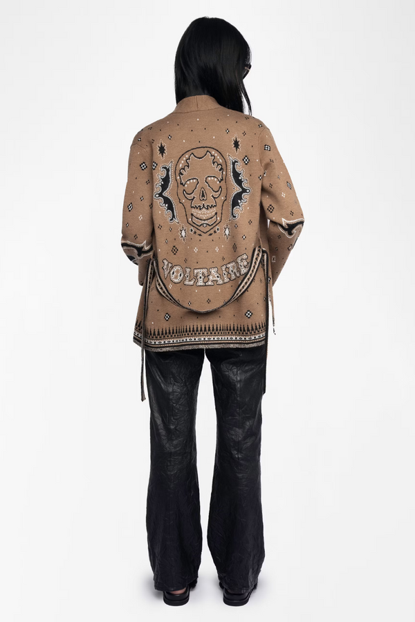 Kala Wool Cardigan Daim