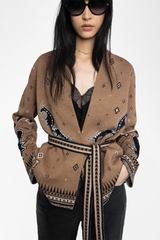 Kala Wool Cardigan Daim