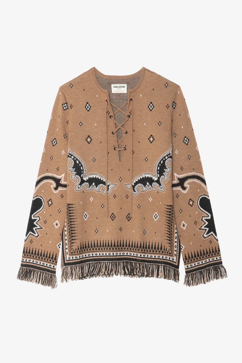 Leon Wool Sweater Daim