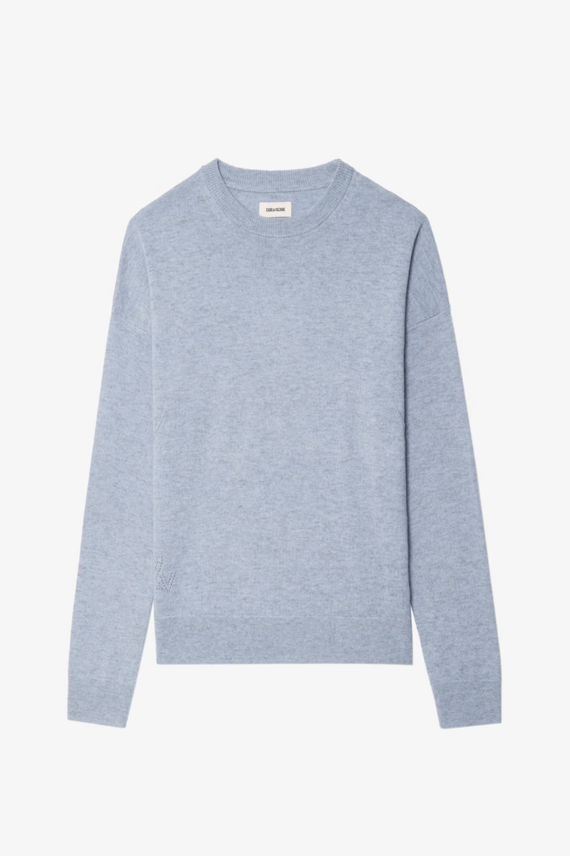 Cici Patch Jumper Cloud
