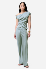 Ezai Top Gris Perle
