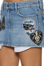 Micro Mini Skirt Horizon Patch