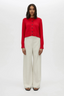 Tori Knit Cardigan Scarlet