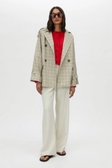 Tori Knit Cardigan Scarlet
