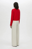 Tori Knit Cardigan Scarlet