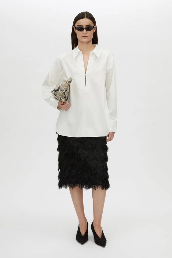 Lark Shirt Off White