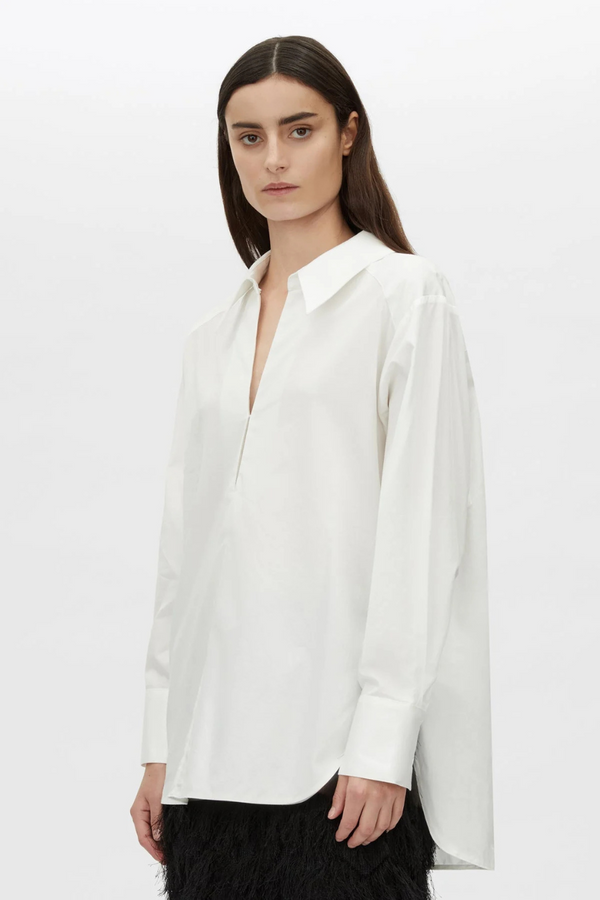 Lark Shirt Off White