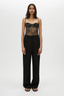 Peregrine Lace Bodysuit Black