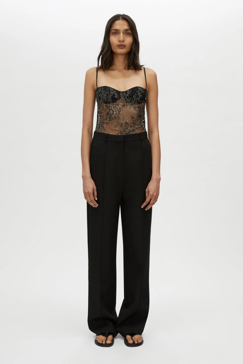 Peregrine Lace Bodysuit Black
