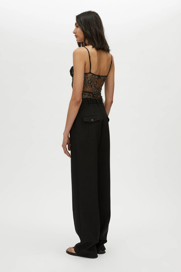 Peregrine Lace Bodysuit Black