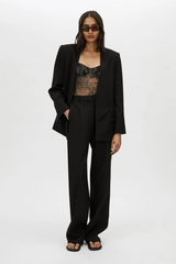 Peregrine Lace Bodysuit Black