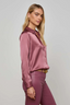 Tyler Long Sleeve Blouse Dark Mauve